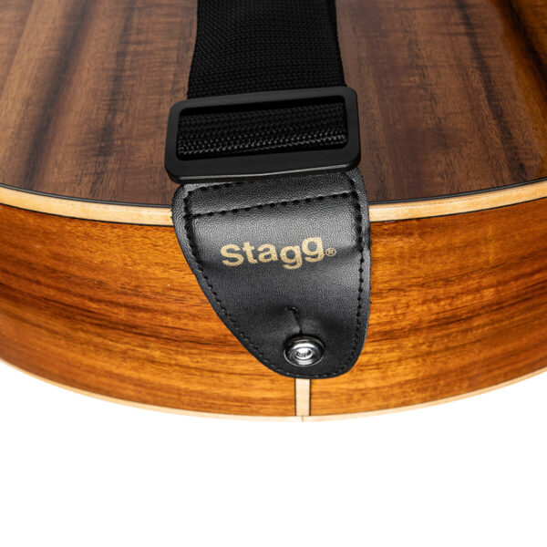 Stagg BJA 006 BK - pasek do gitary, nylonowy - obrazek 5