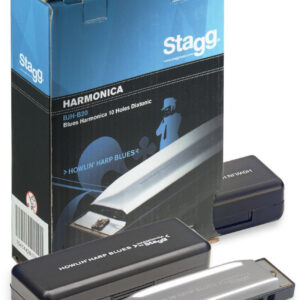 Stagg BJH B 20 F - harmonijka ustna, tonacja F-dur