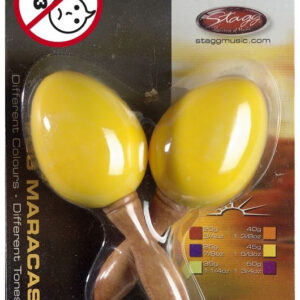 Stagg EGG MA S/YW - marakasy plastikowe żółte