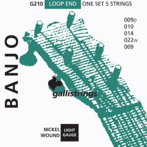 Galli G 210 - struny do banjo