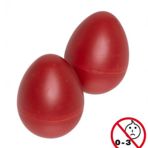Stagg EGG 2 RD - shakery plastikowe - 20g