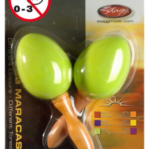 Stagg EGG MA S/GR - marakasy plastikowe zielone
