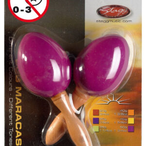 Stagg EGG MA S/MG - marakasy plastikowe magenta
