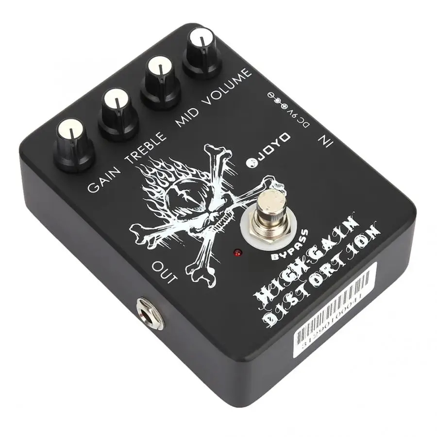 Joyo JF 04 High Gain Distortion - efekt gitarowy - obrazek 2