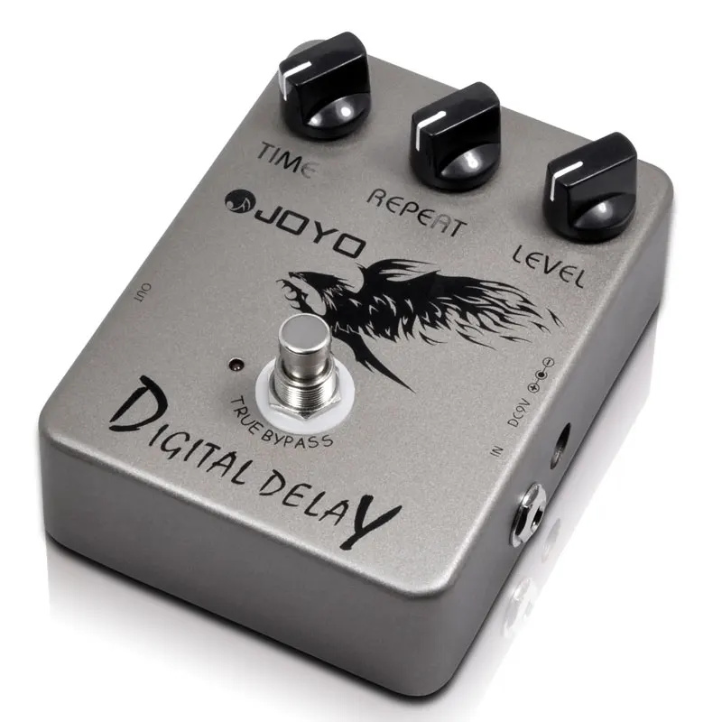 Joyo JF 08 Digital Delay - efekt gitarowy - obrazek 2