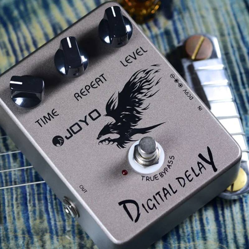 Joyo JF 08 Digital Delay - efekt gitarowy - obrazek 3