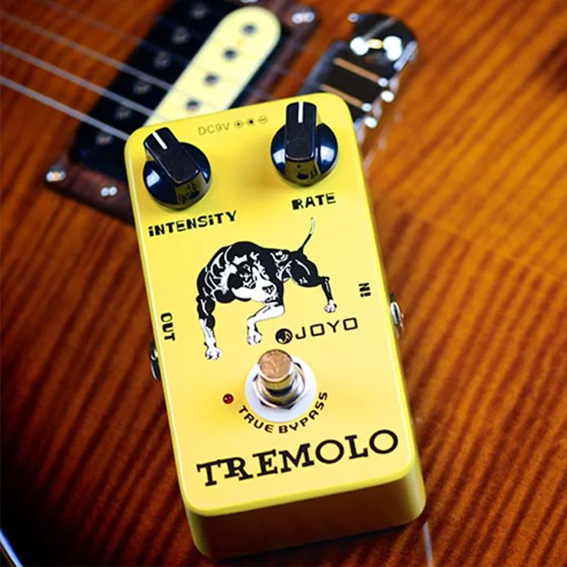 Joyo JF 09 Tremolo - efekt gitarowy - obrazek 3