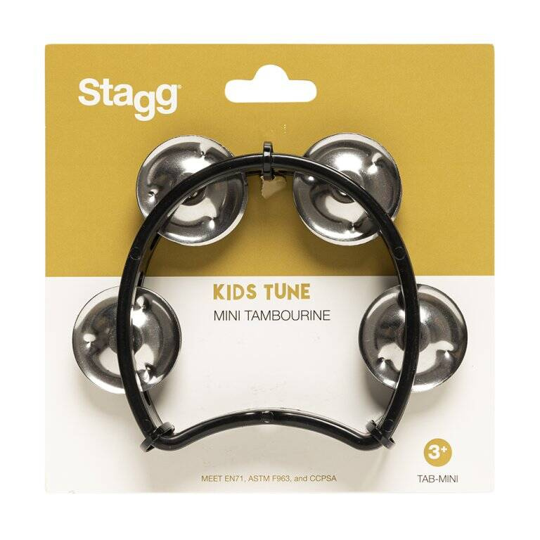 Stagg TAB MINI BK - mini tamburyn plastikowy - obrazek 2