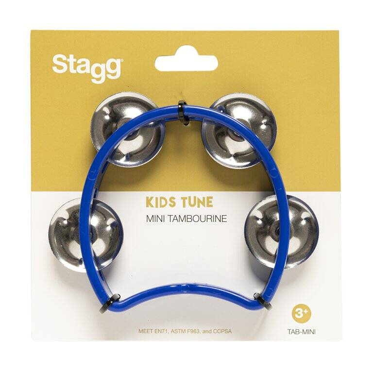 Stagg TAB MINI BL - mini tamburyn plastikowy - obrazek 2