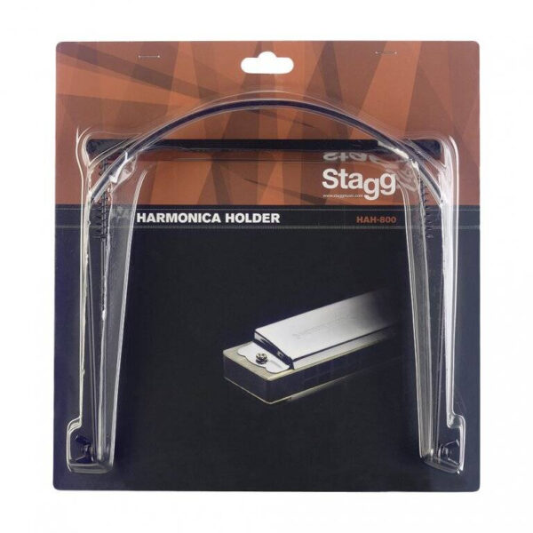 Stagg HAH 800 - uzda do harmonijki ustnej - obrazek 2