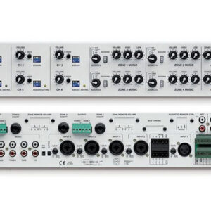 FBT MMZ-8004-S - przedwzmaczniacz z mikserem