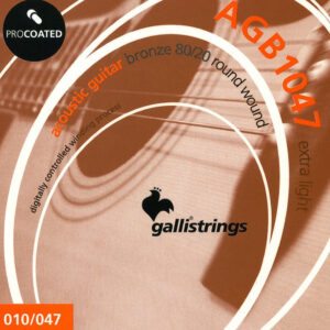 Galli AGB 1047 -  struny do gitary akustycznej
