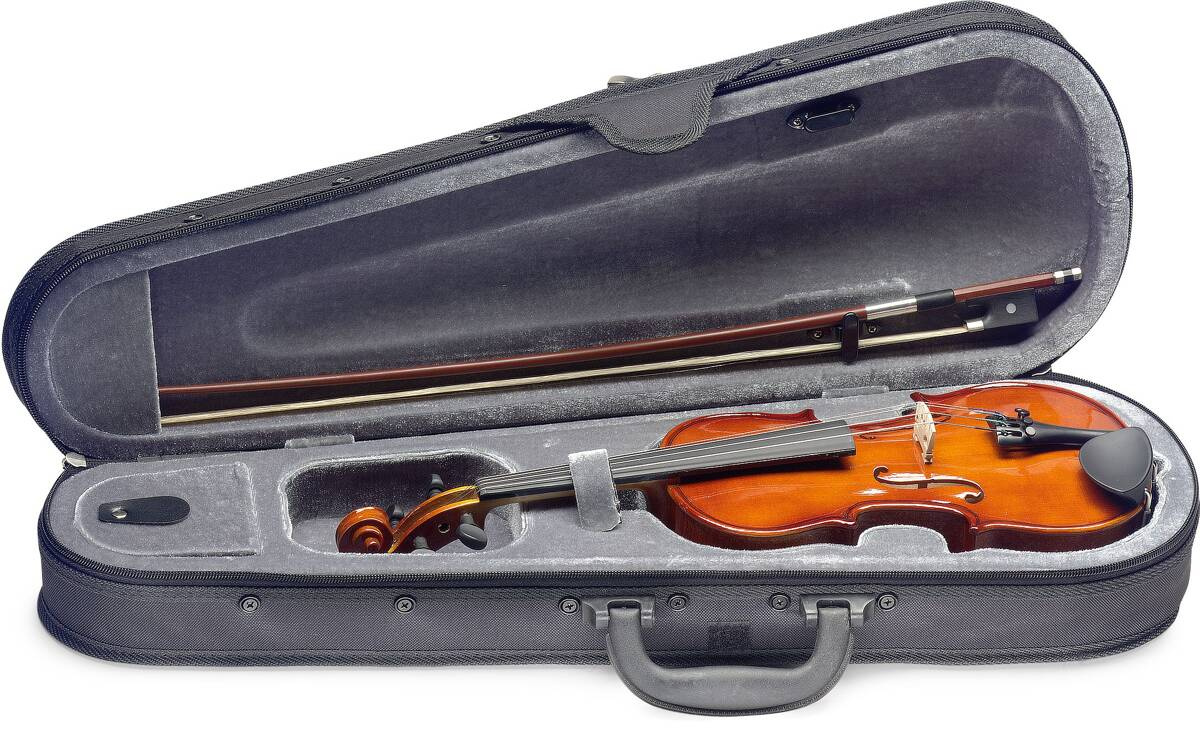 Stagg VN 1/8 - skrzypce klasyczne 1/8 - obrazek 2