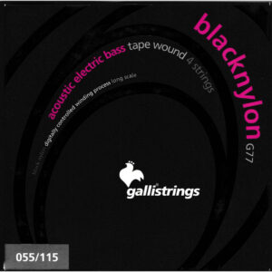 Galli G77 BlackNylon - struny do gitary basowej