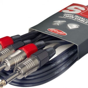 Stagg STC 6 P - kabel połączeniowy, podwójny, 6m.