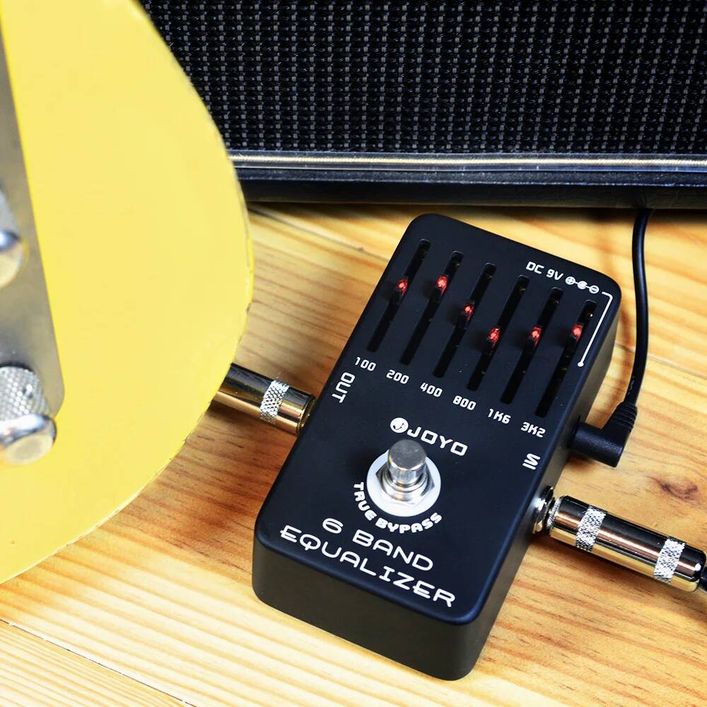 Joyo JF 11 Equalizer - efekt gitarowy - obrazek 3