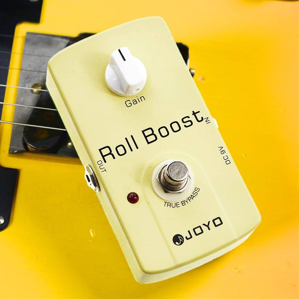 Joyo JF 38 Roll Boost - efekt gitarowy - obrazek 3