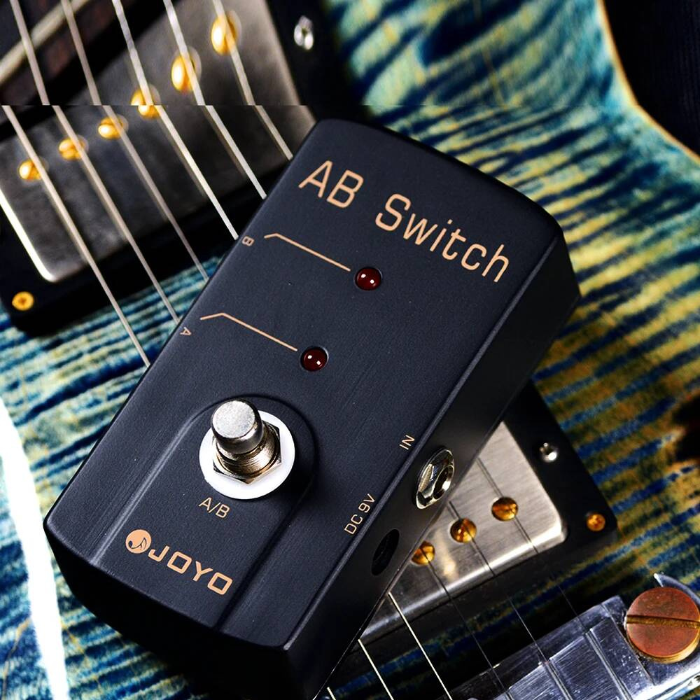 Joyo JF 30 A/B Switch - efekt gitarowy - obrazek 3