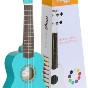 Stagg US-OCEAN - ukulele sopranowe