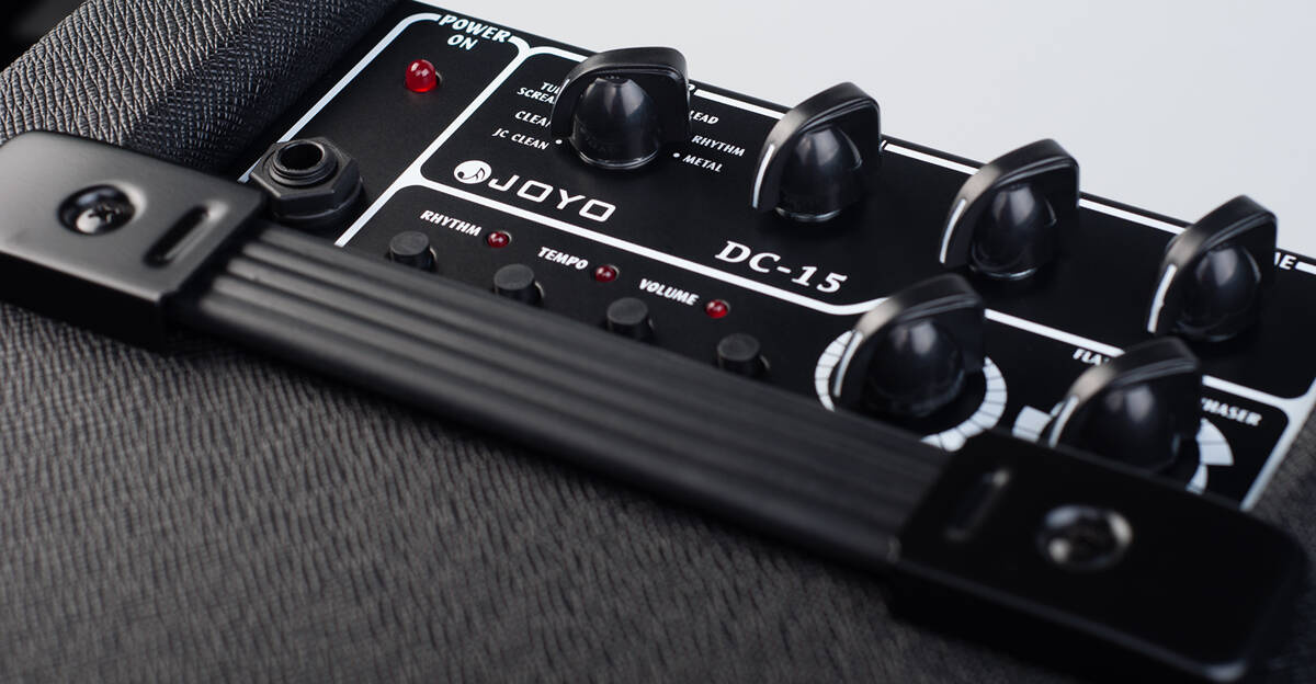 Joyo DC-15 - combo gitarowe - obrazek 9