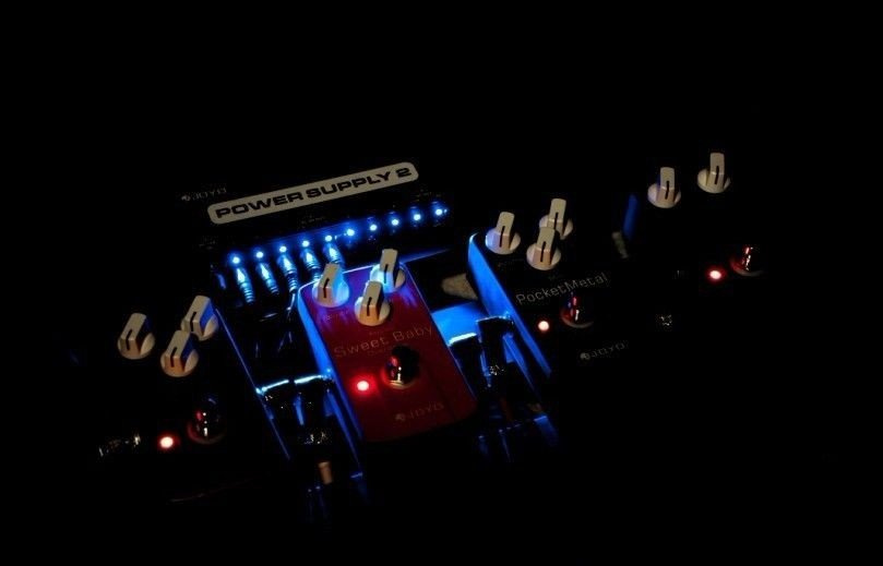 Joyo JP-02 - zasilacz do efektów gitarowych - obrazek 2