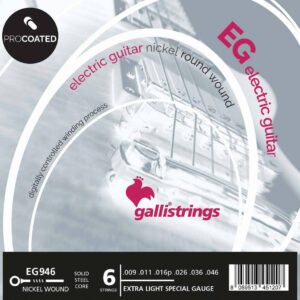 Galli EG946 - struny powlekane do gitary elektrycznej