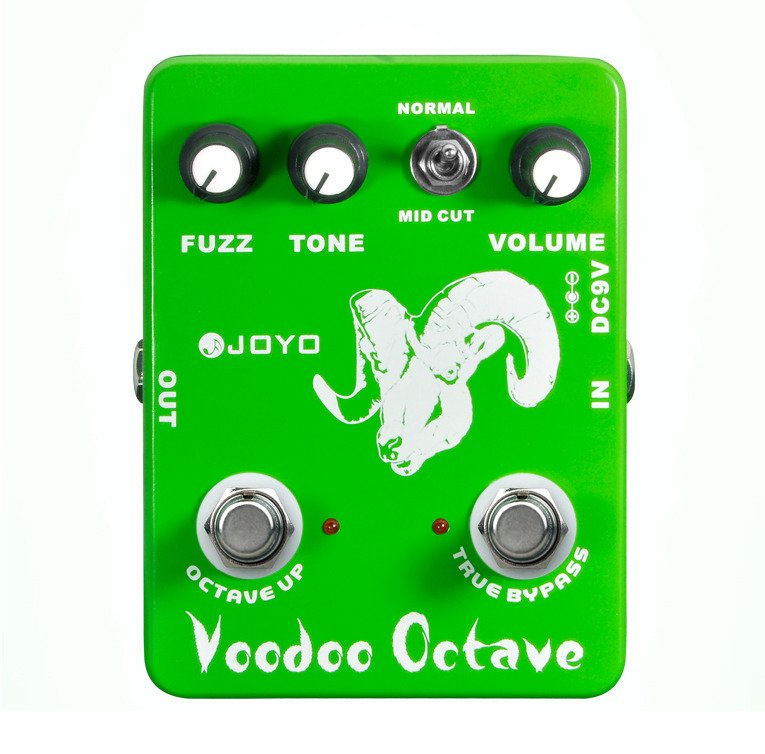 Joyo JF-12 Voodo Octave - efekt gitarowy - obrazek 2