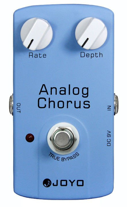 Joyo JF-37 Analog Chorus - efekt gitarowy - obrazek 2
