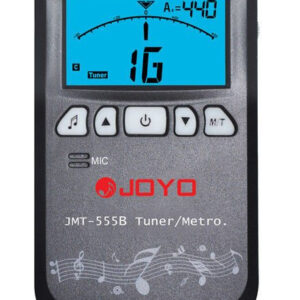 Joyo JMT-555B - 3w1 uniwersalny metro-tuner chromatyczny