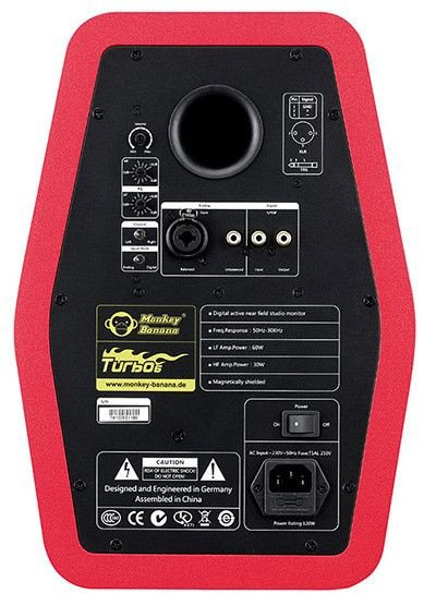 Monkey Banana Turbo 6 R - monitor aktywny - obrazek 3
