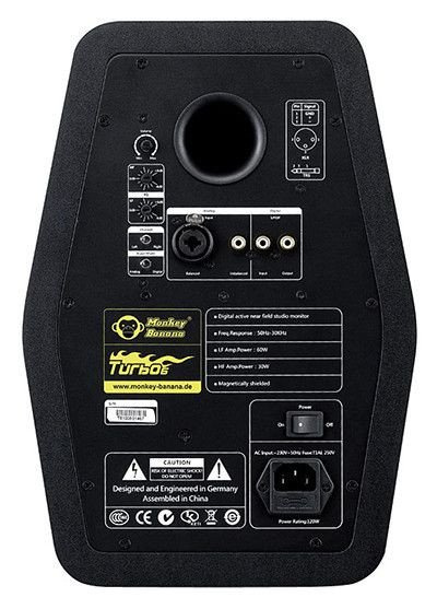 Monkey Banana Turbo 6 B - monitor aktywny - obrazek 2