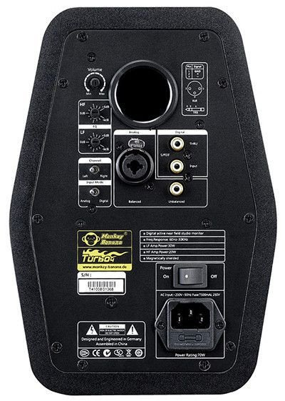 Monkey Banana Turbo 4 B - monitor aktywny - obrazek 3