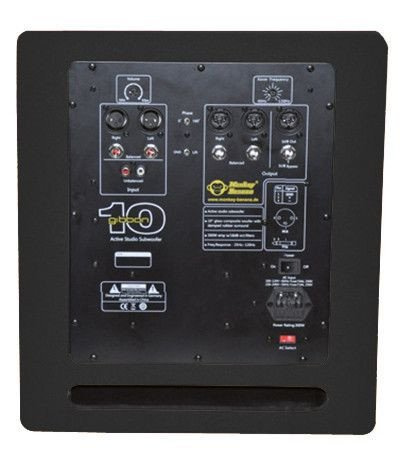 Monkey Banana Gibbon 10 B - subwoofer aktywny - obrazek 2