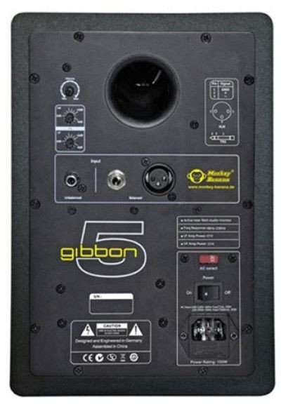 Monkey Banana Gibbon 5 B - monitor aktywny - obrazek 2
