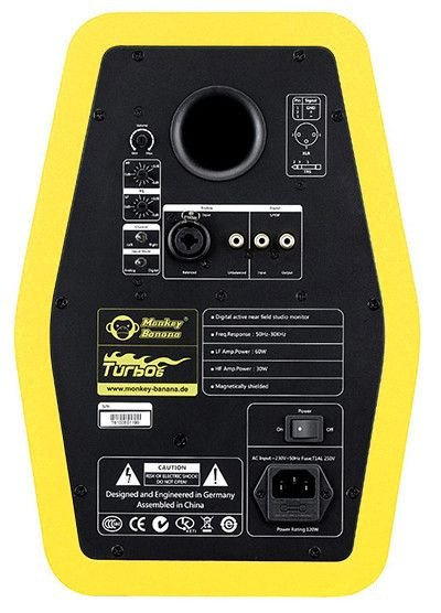 Monkey Banana Turbo 6 Y - monitor aktywny - obrazek 2