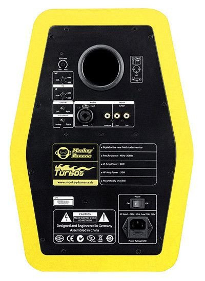 Monkey Banana Turbo 8 Y - monitor aktywny - obrazek 2