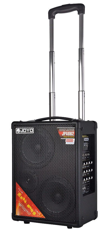 Joyo JPA-862 - przenośny wzmacniacz instrumentalny - obrazek 2