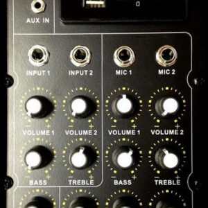 Joyo JPA-862 - przenośny wzmacniacz instrumentalny