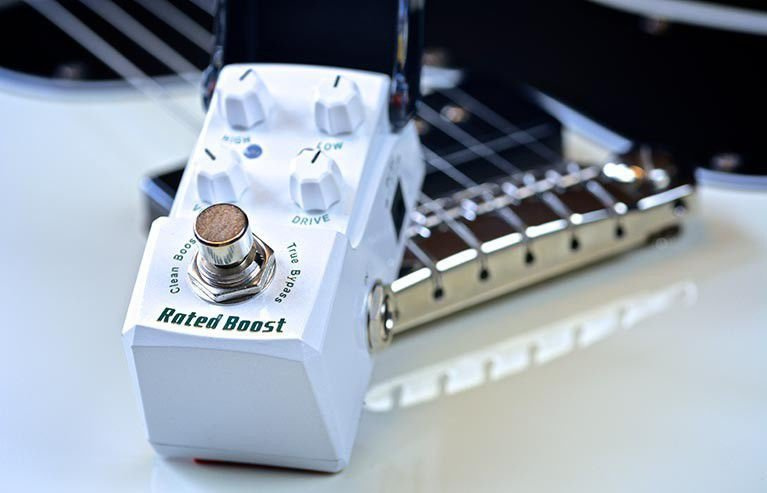 Joyo JF-301 Rated Boost - efekt gitarowy - obrazek 5