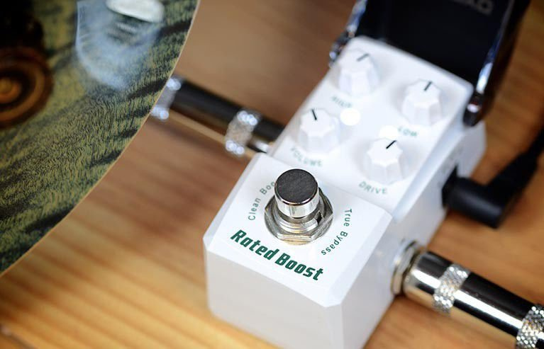 Joyo JF-301 Rated Boost - efekt gitarowy - obrazek 6