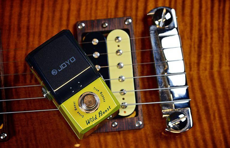 Joyo JF-302 Wild Boost - efekt gitarowy - obrazek 5