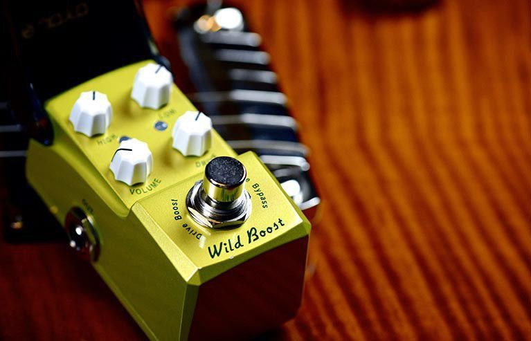 Joyo JF-302 Wild Boost - efekt gitarowy - obrazek 6