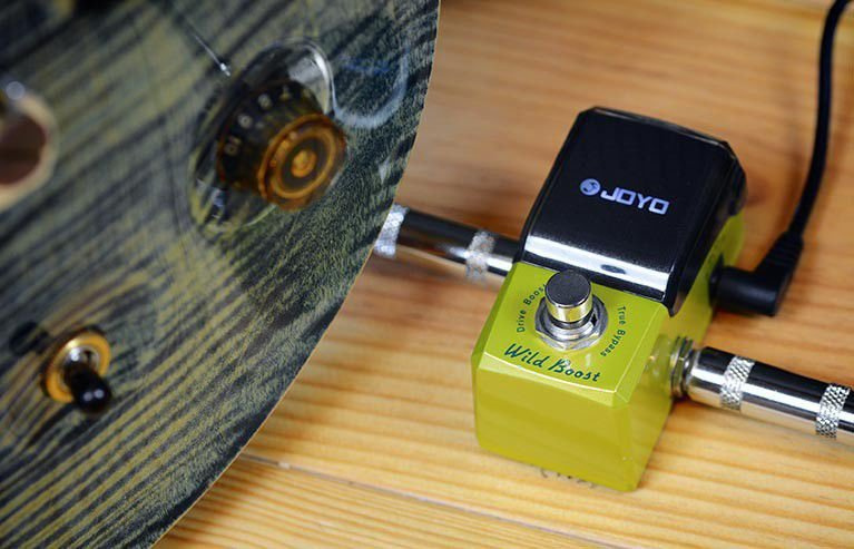 Joyo JF-302 Wild Boost - efekt gitarowy - obrazek 7