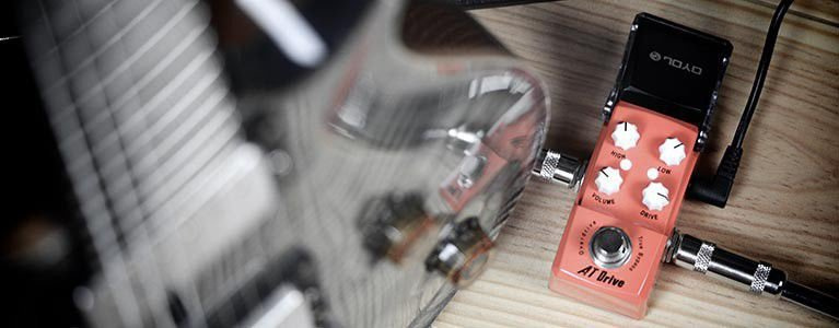 Joyo JF-305 AT Drive - efekt gitarowy - obrazek 7