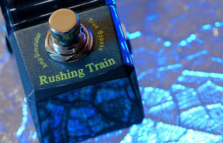 Joyo JF-306 Rushing Train - efekt gitarowy - obrazek 6