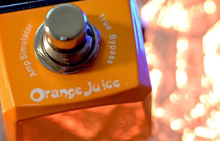 Joyo JF-310 Orange Juice - efekt gitarowy - obrazek 6