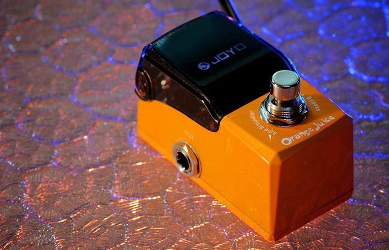 Joyo JF-310 Orange Juice - efekt gitarowy - obrazek 7