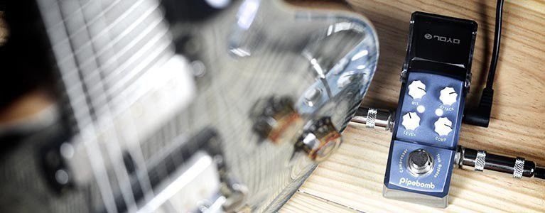 Joyo JF-312 Pipebomb - efekt gitarowy - obrazek 8