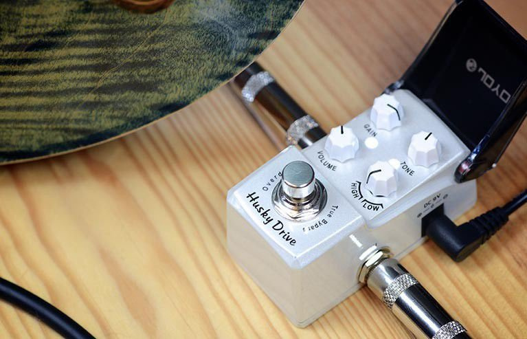 Joyo JF-314 Husky Drive - efekt gitarowy - obrazek 5