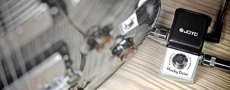 Joyo JF-314 Husky Drive - efekt gitarowy - obrazek 6